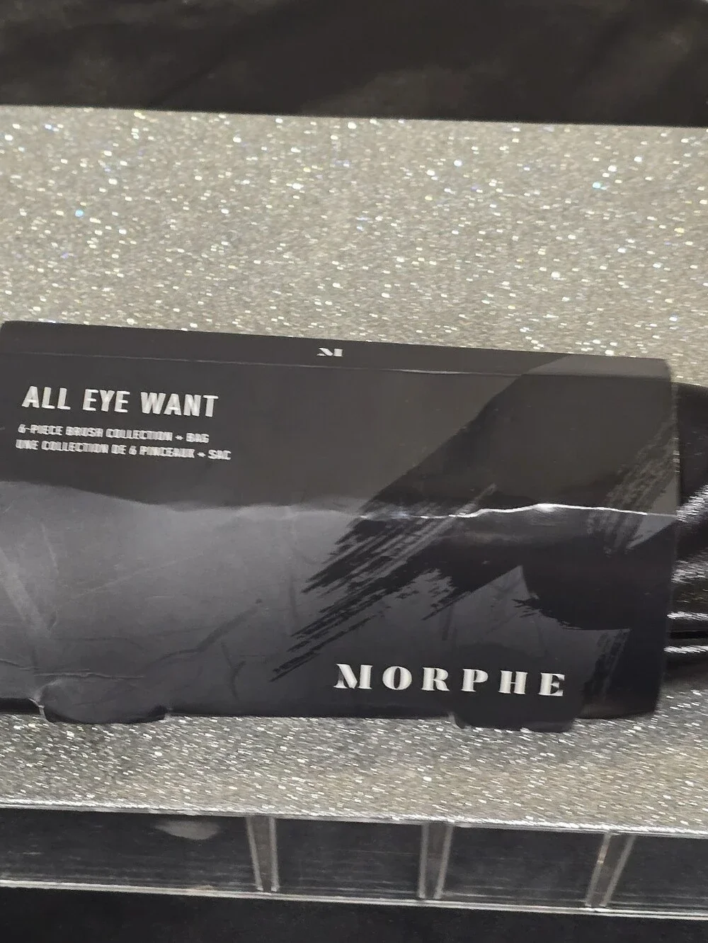 Morphe All Eye Want 6-PC Brush Collection & Bag